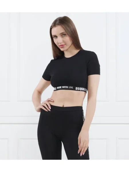 Sportfelső Dsquared2 fekete