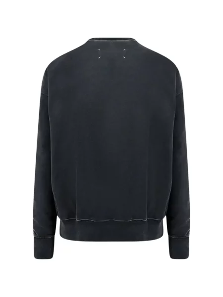 Pulover Maison Margiela cu autograf negru