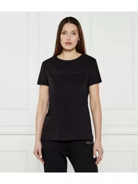 Armani Exchange Póló fekete