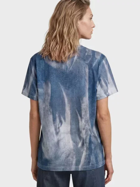 Футболка G-star Raw синя