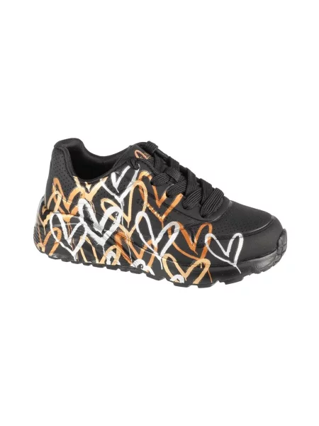 Pantofi copii Skechers negru