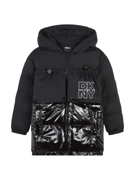 Geacă copii Dkny negru