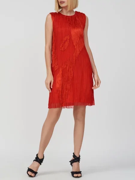Платье Nina Ricci красное