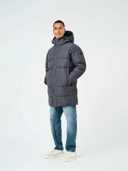 Only & Sons Prijelazni kaput ONSCARL tamo siva