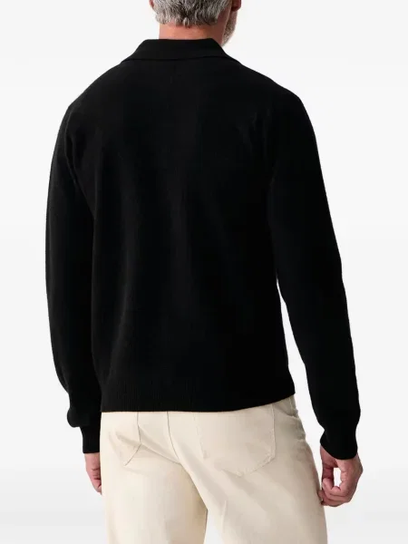 Gulerat cardigan Lindbergh negru