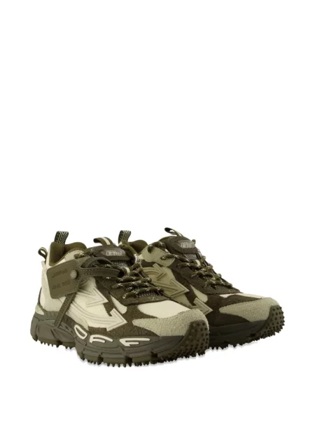 Fűzős csipkés sneaker Off-white fehér
