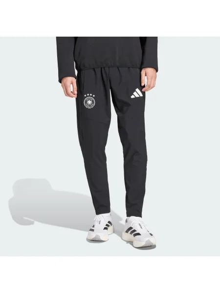 ADIDAS PERFORMANCE Sportske hlače Deutschland Tiro crna bijela