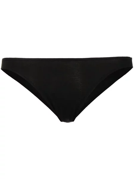 Chiloți Natasha Zinko cu imagine negru