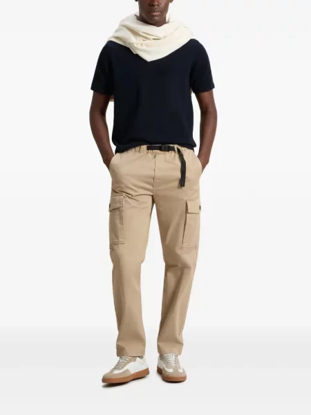 Tricou Woolrich tricotate albastru