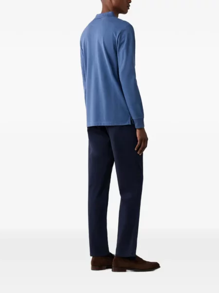 Pólóing Hackett London autogrammal kék
