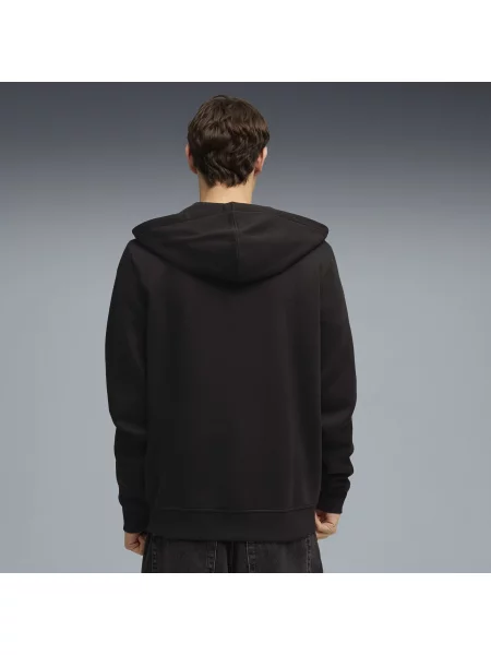 PUMA kurtka dresowa z polaru BMW M MOTORSPORT Essentials Odzież XL czarny
