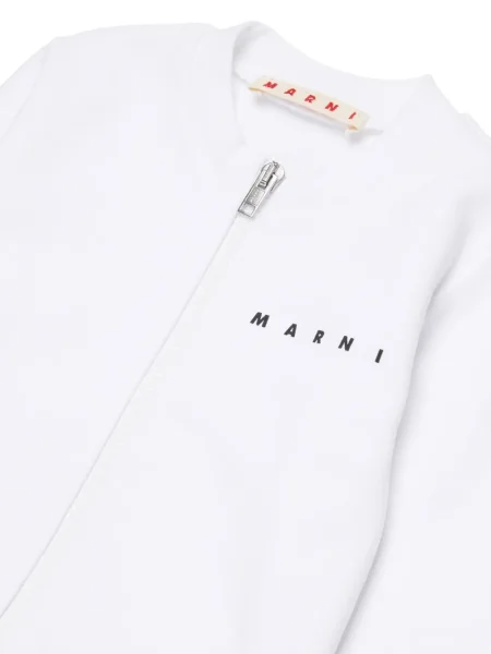 Bluza rozpinana dziecięca Marni biała