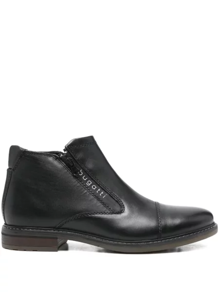 Botine chelsea Bugatti negru