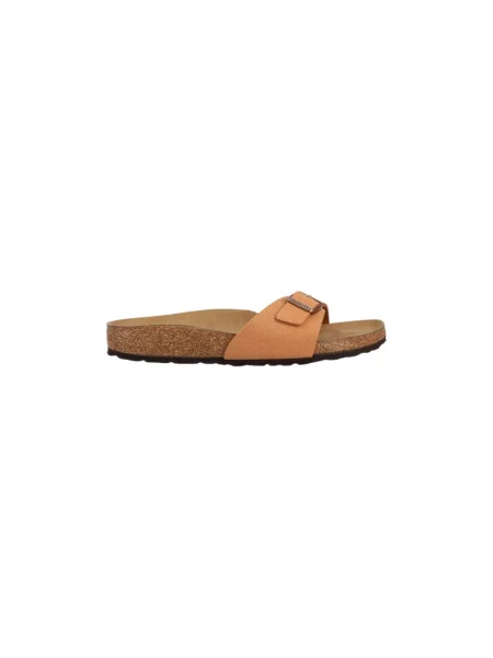 Klapki Birkenstock brązowe