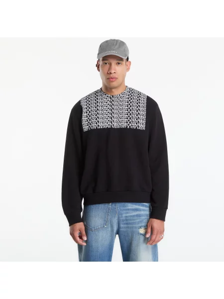 Hanorac Mm6 Maison Margiela negru