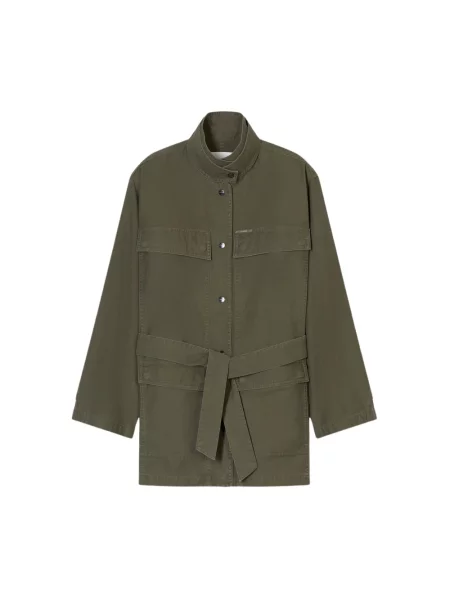 Parka Closed zielona