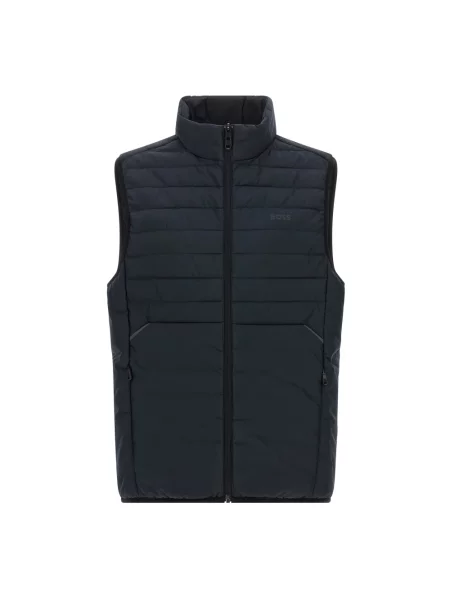 Boss Kamizelka Pikowana Urbanex blau niebieska