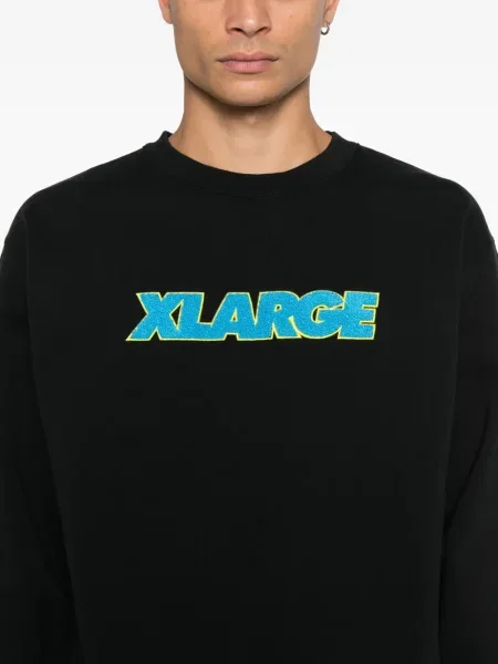 Hanorac crewneck Xlarge negru