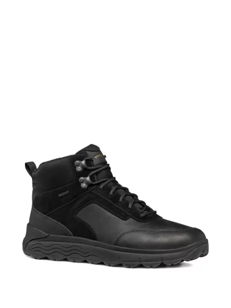 Sneakerși Geox negru