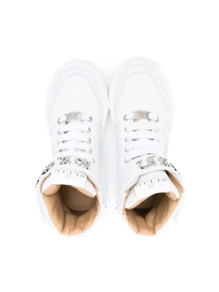 Sneakersy dziecięce Philipp Plein białe
