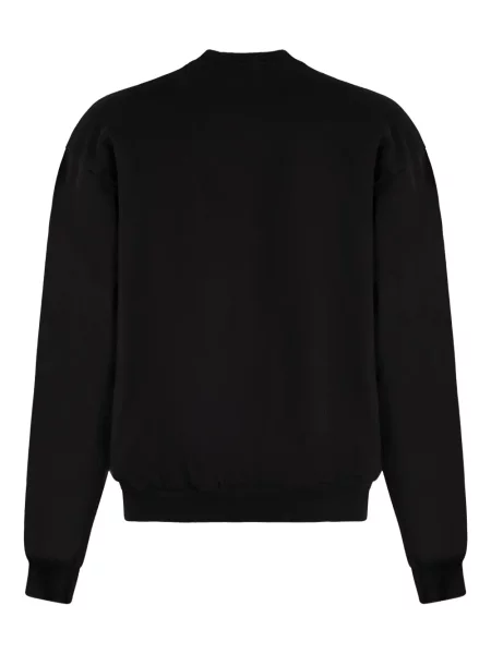 Hanorac crewneck Local Authority negru