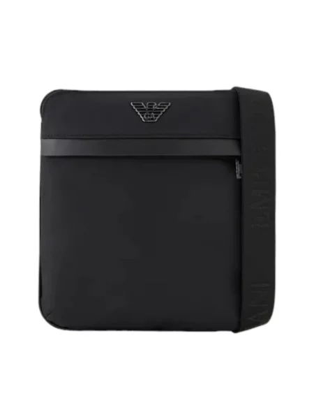 Torba crossbody Emporio Armani czarna