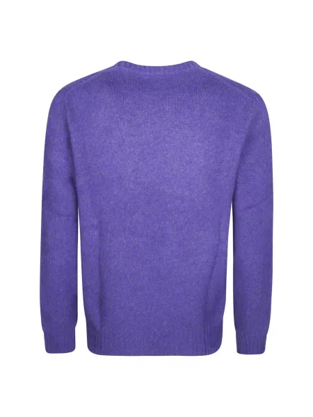 Sweter Polo Ralph Lauren fioletowy