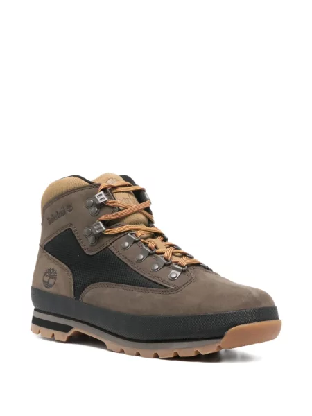 Botine Timberland din piele maro