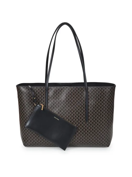 Calvin Klein Shopper táska + tarisznya barna