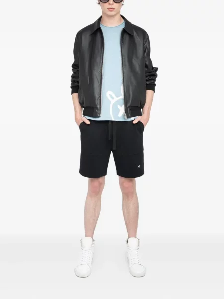 Pantaloni scurți Zadig&voltaire negru