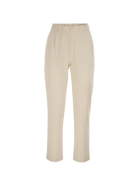 Pantaloni Weekend Max Mara din jerseu