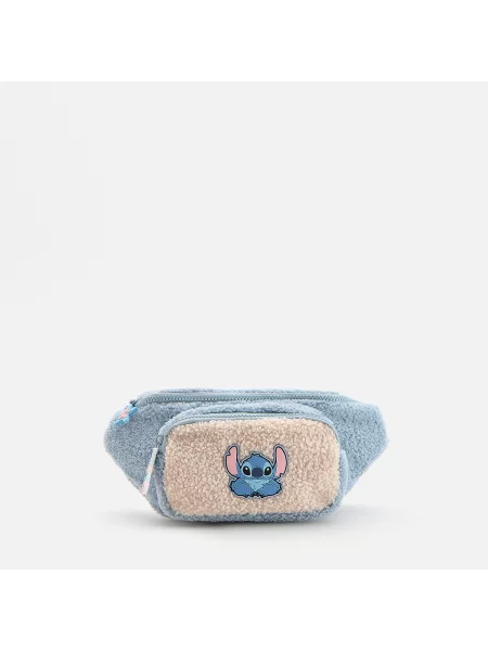 Reserved Övtáska Lilo és Stitch halványkék