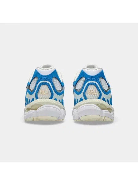 Sneakers Asics Gel-NYC White/ Blue Coast EUR biela