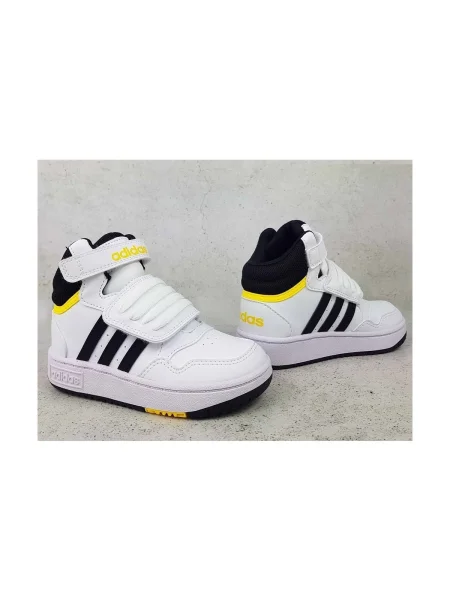 Členkové topánky Adidas biela
