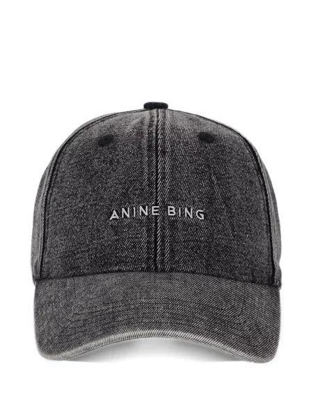 Šiltovka Anine Bing čierna