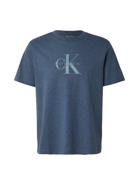 Calvin Klein Jeans Tricou Hero albastru fumuriu verde jad gri