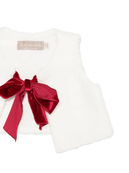Kamizelka dziecięca La Stupenderia biała