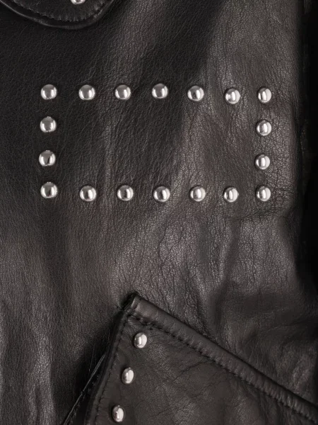 Geanta de piele Noir Kei Ninomiya negru