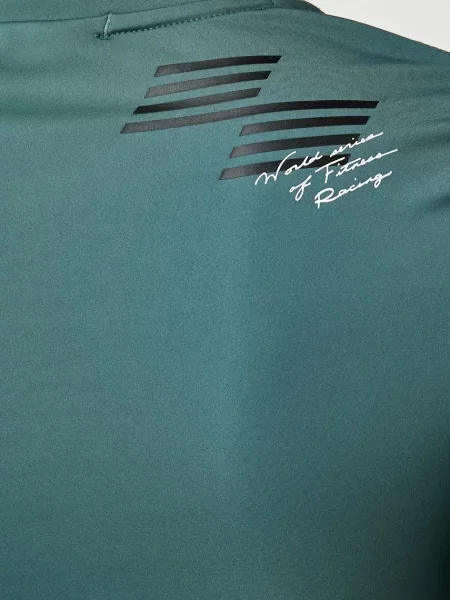 Puma edzős felső női HYROX zöld