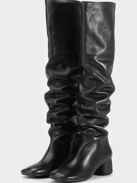 Vagabond Shoemakers női bőr csizma LIVIA fekete