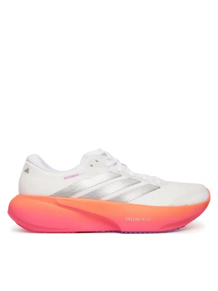 Кроссовки для бега Adidas для бега белые
