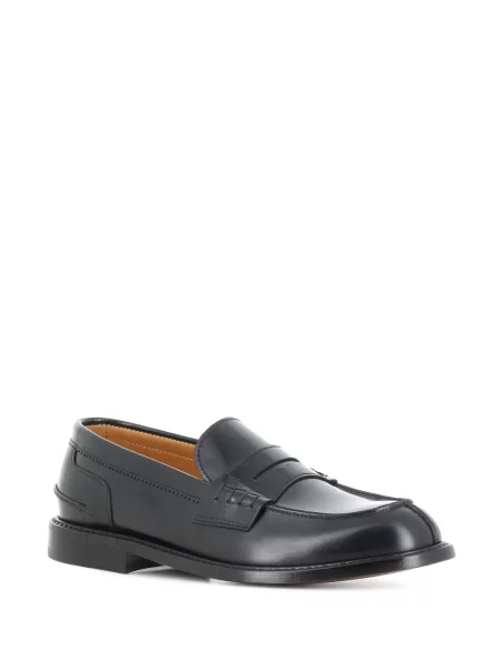 Pantofi loafer Tassinari din piele negru