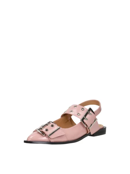 Balerinki Shoecolate różowe