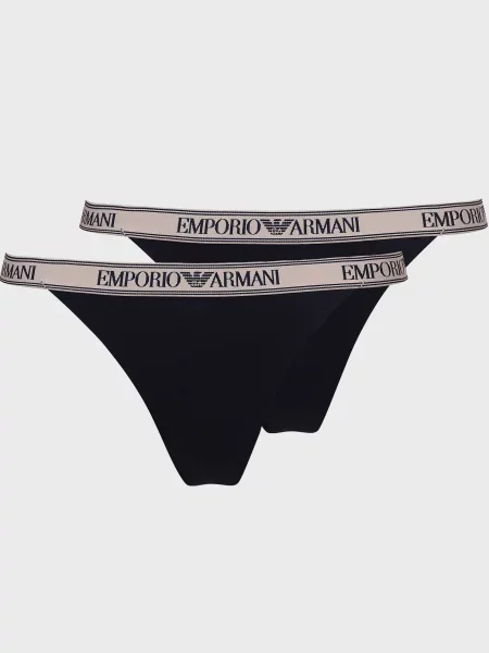 Труси Emporio Armani сині