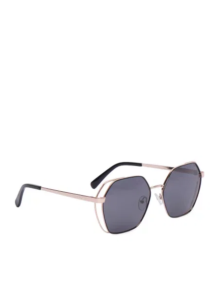 Sunčane naočale Nine West Smeđa crna