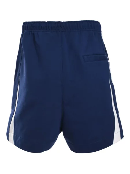 Pantaloni scurți Y-3 din material terry albastru