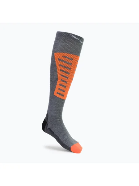 Șosete de trekking pentru bărbați Salewa Sella Dryback gri
