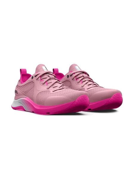 Tenisky Under Armour Hovr ružová