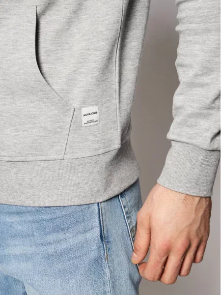 Jack & Jones Суитшърт Basic сив