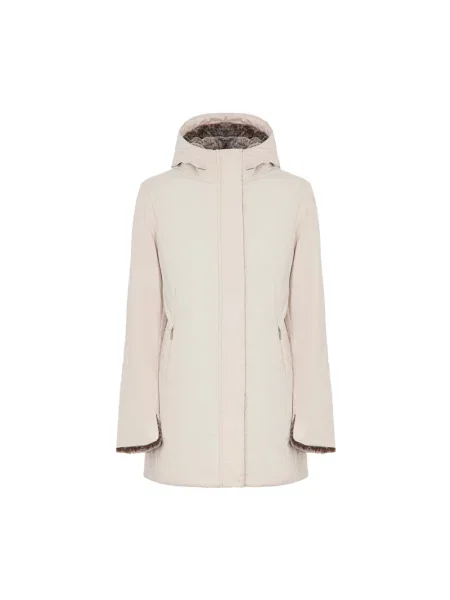 Parka Suns beżowa